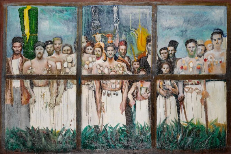 Ghasem Hajizadeh, Nostalgia, 1993