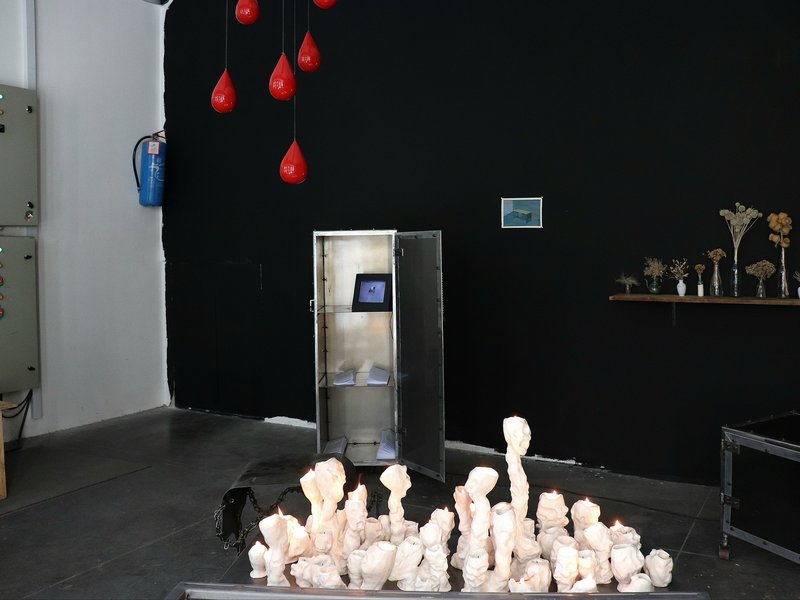 Nothing to See Here, Everyone's Asleep, installation view