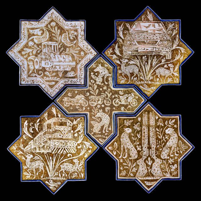 Contemporary Ceramic Art from the Middle East