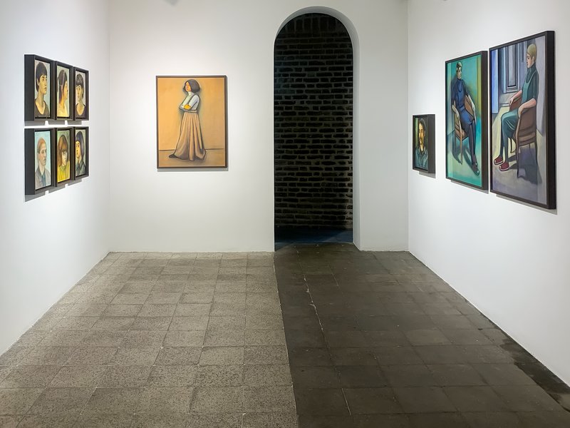دیگران، نمای چیدمان