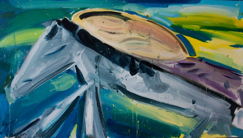 Amir Khojasteh, The Man With A Horse 4, 2019