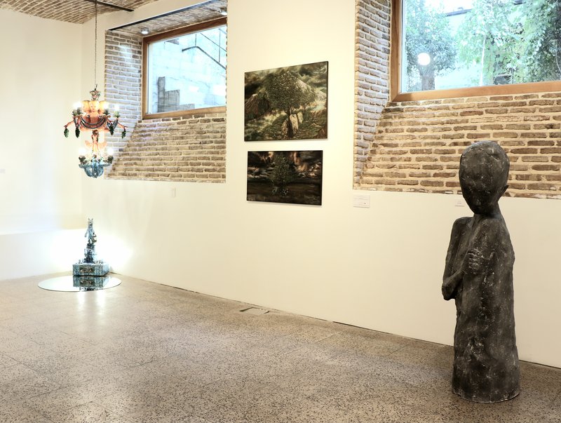 Some- Place- Else, installation view