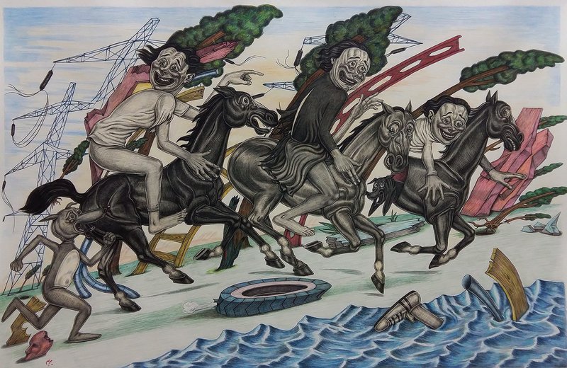 Maryam Sabbaghpour, Untitled, 2021