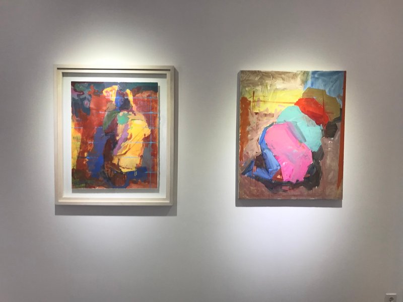Namaaz, installation view