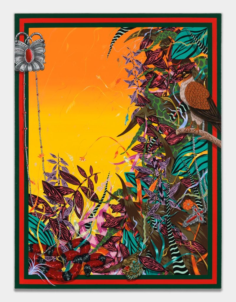 Amir H Fallah, Dolce Vita, 2022