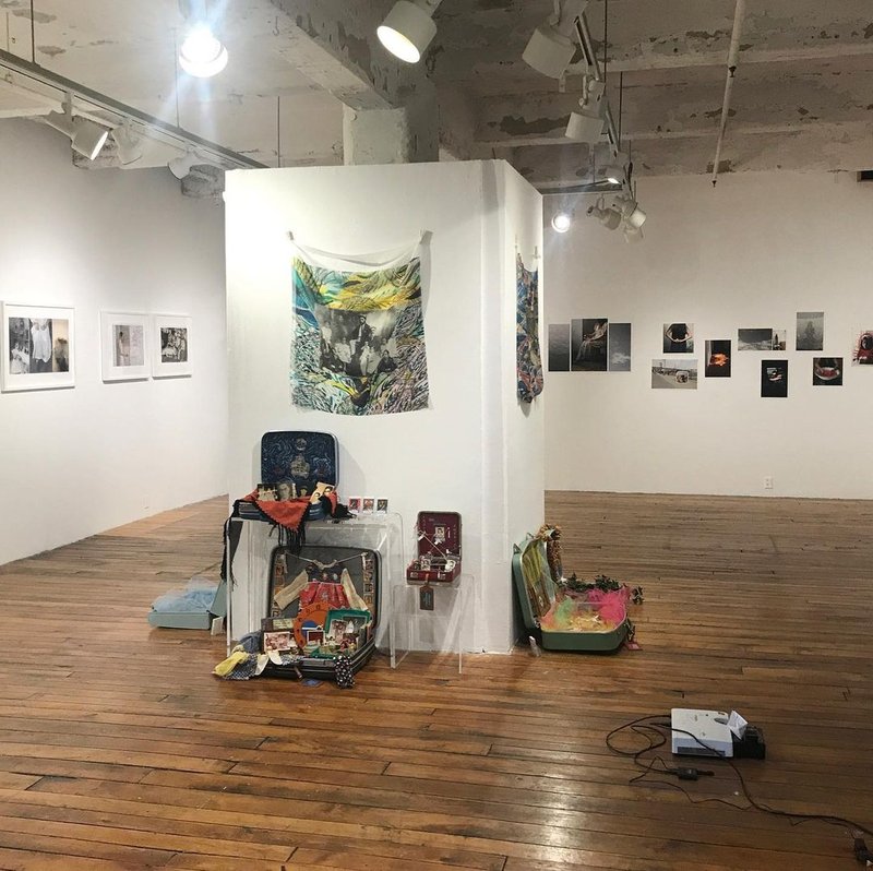 Crossing Cultures, installation view