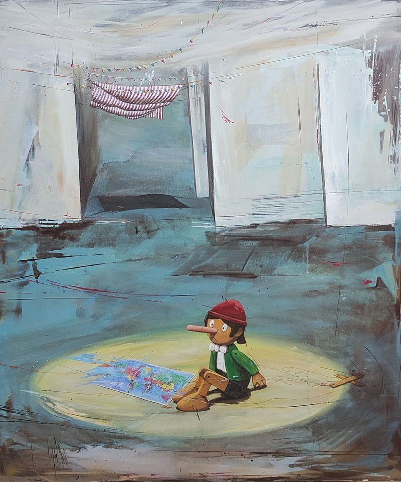 Marzieh Ghasempour, Untitled, 2021