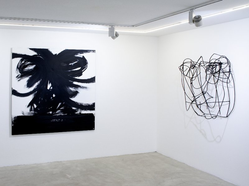 Solitude, installation view