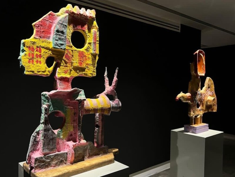 A Review of the Sculptures by Mohammad Ali Baniasadi, installation view