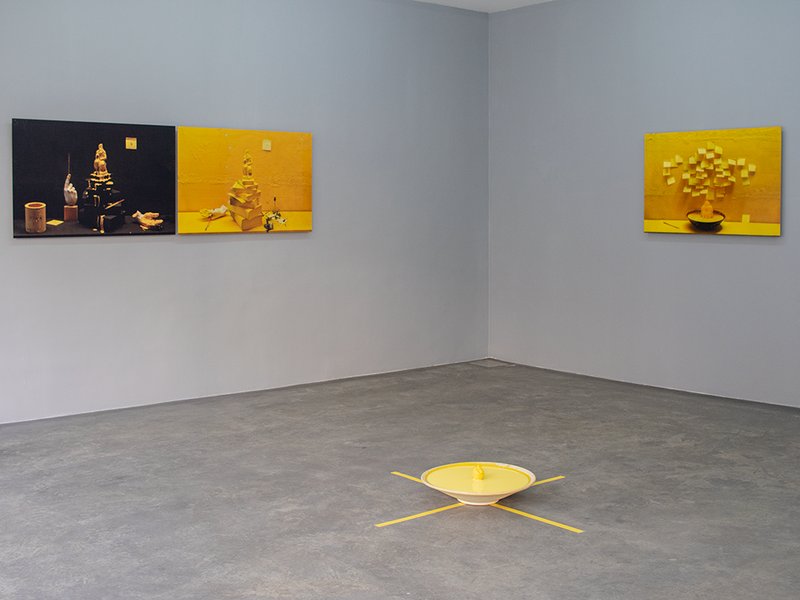Muse-um, installation view