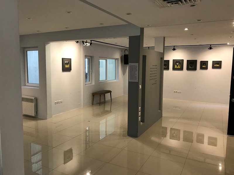 In The Middle, installation view