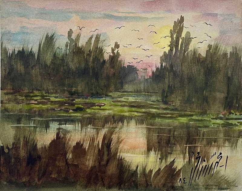 Abolhasan Mohamadrezai, Untitled, 2005