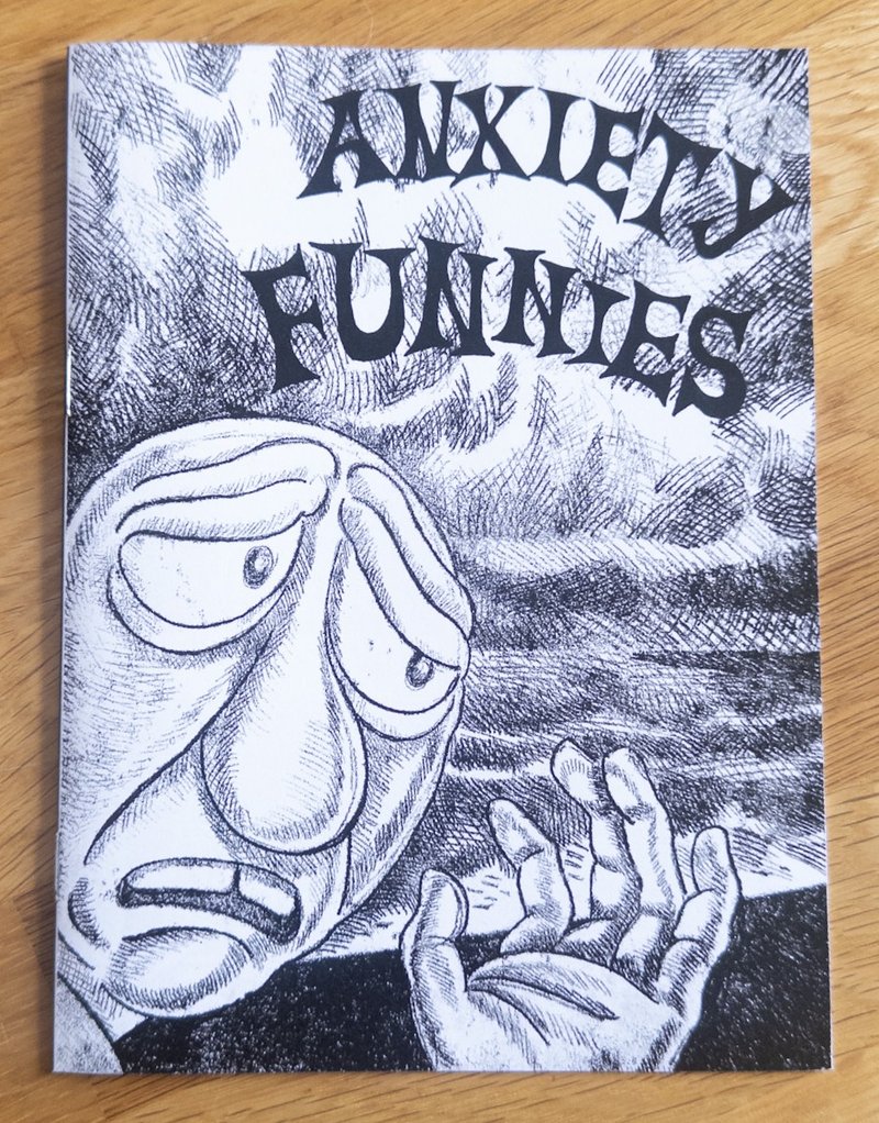 Raha Kiani, Anxiety Funnies, 0