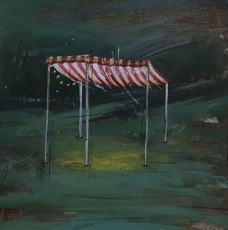 Marzieh Ghasempour, Untitled, 2021