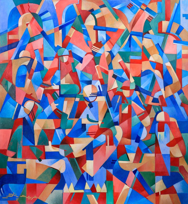 Seyed Asadollah Shariatpanahi, As Long As The Life Is On, 2018