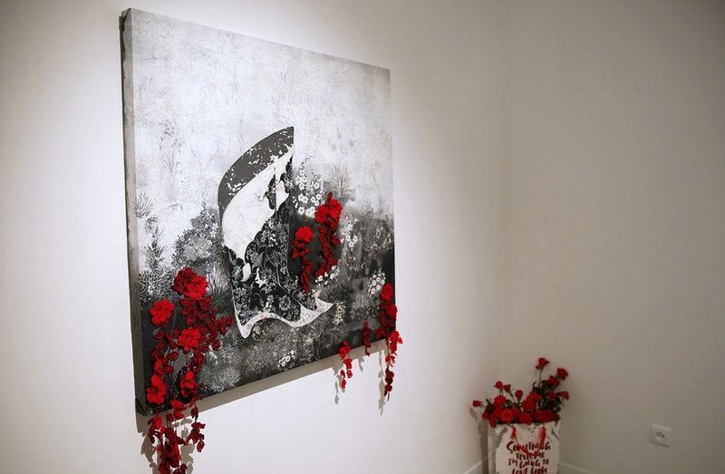 خوابِ شیرین، نمای چیدمان