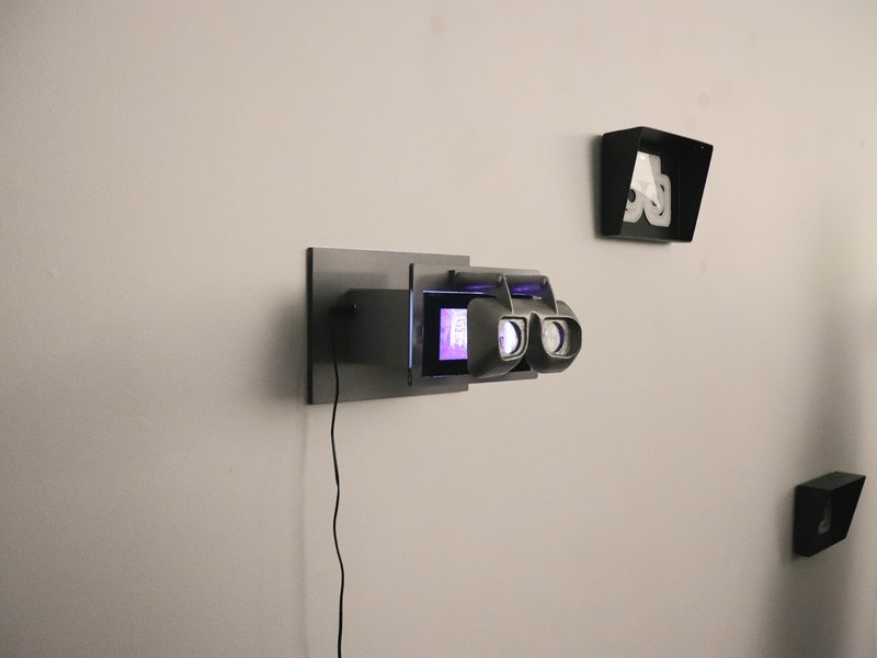 No Past, No Present, No Future, installation view
