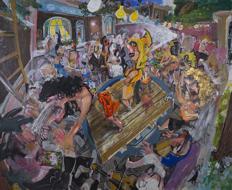 Arsia Moghaddam, Untitled, 2018
