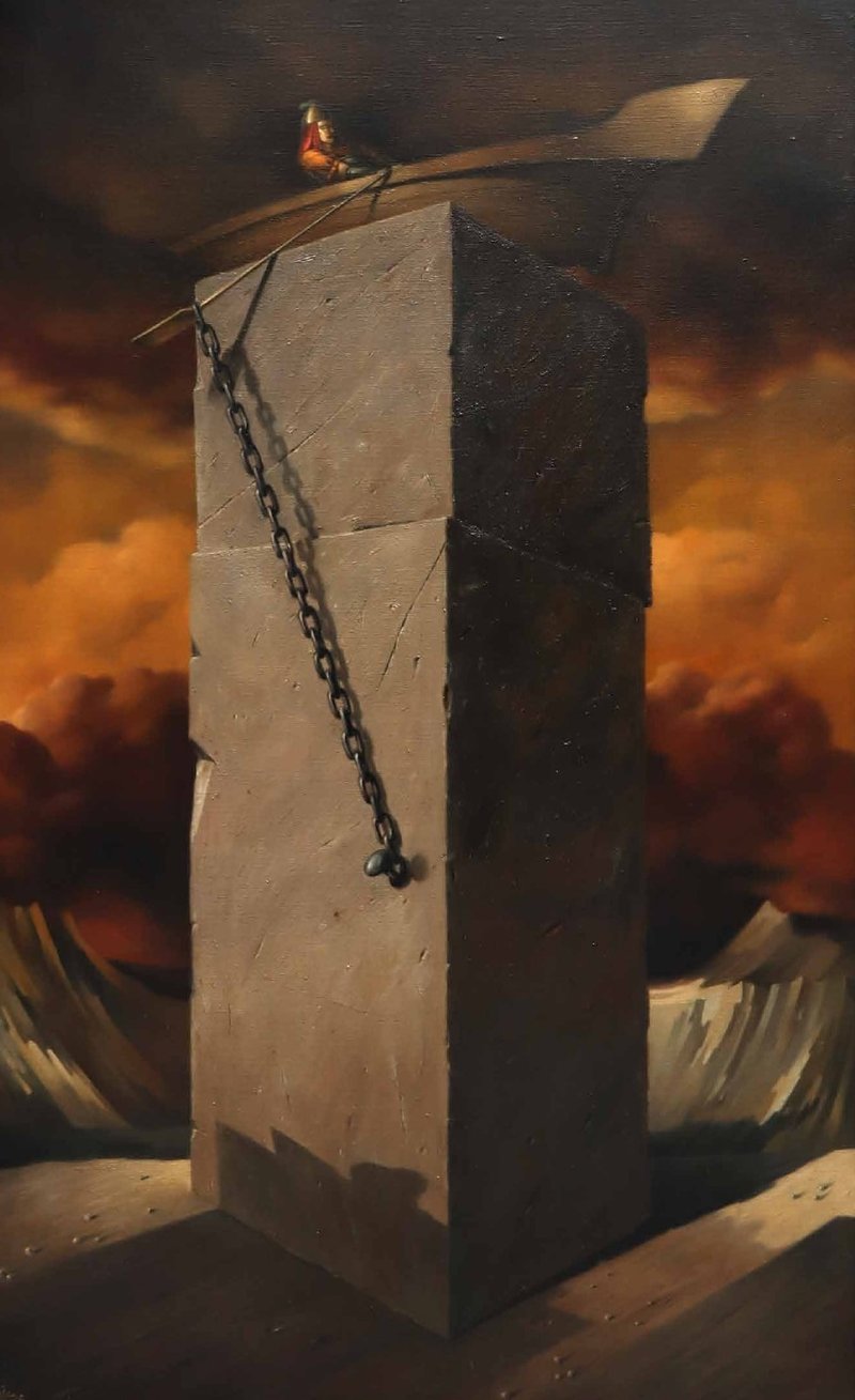 Ali Akbar Sadeghi, Untitled, 1983