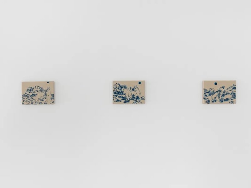Sarab, installation view