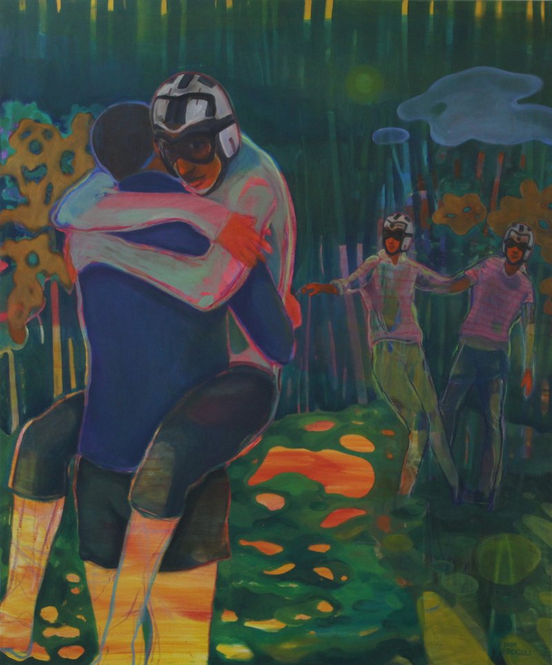 Fateme Bidgoli, In My Arms, 2024