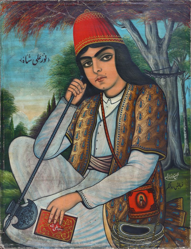Fathollah GholLar Aghasi, Nourali Shah, 1950