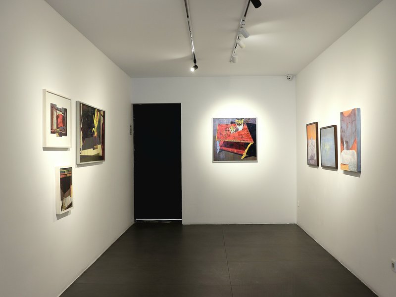 خانه به مثابه آرامگاه، نمای چیدمان