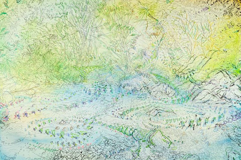 Maryam Farshad, Sanctum, 2022