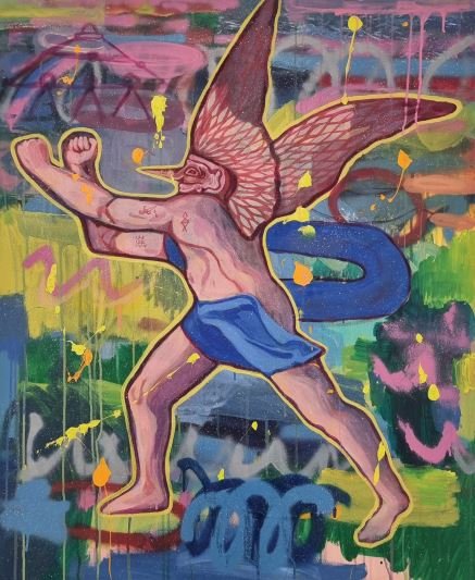 Zartosht Rahimi, Untitled, 0