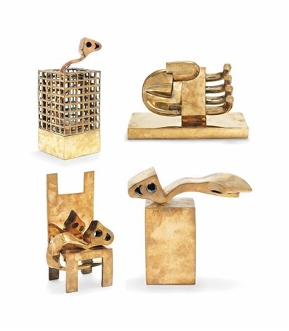 Parviz Tanavoli, 4 Heech, 2005