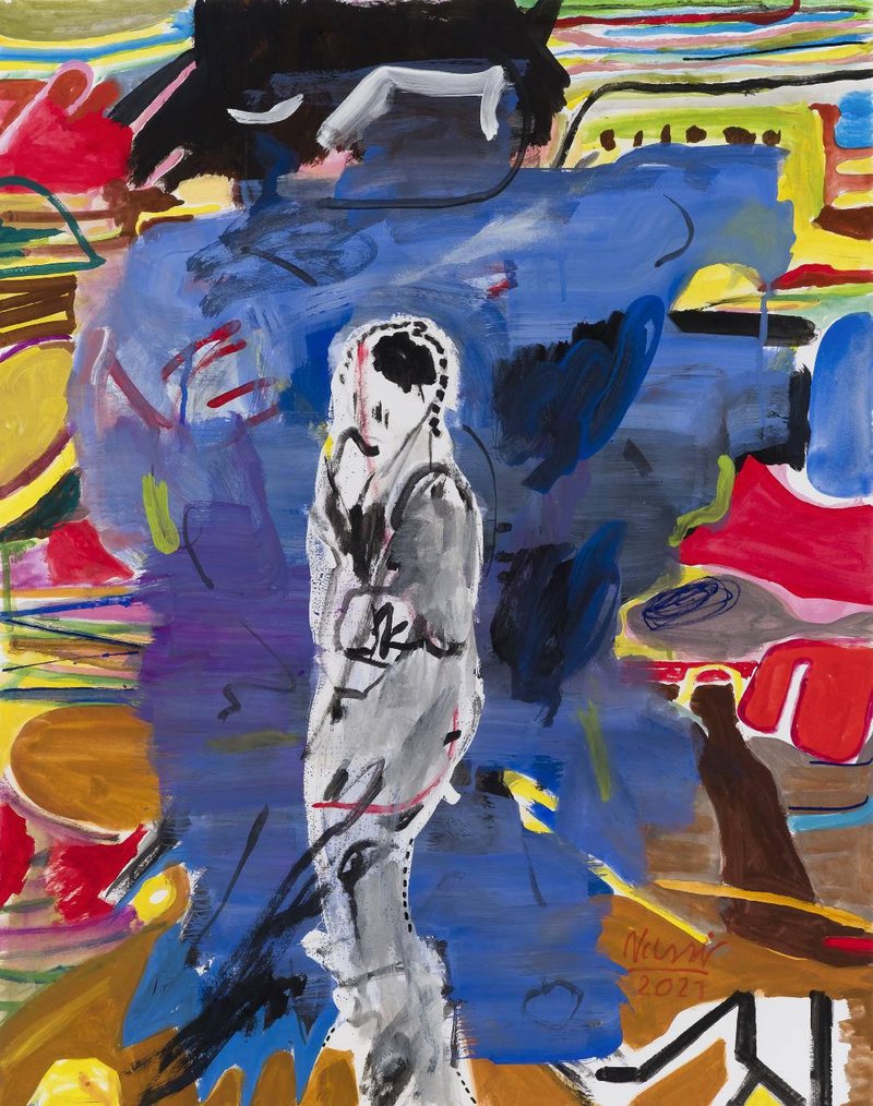 Ali Nassir, Untitled, 2021