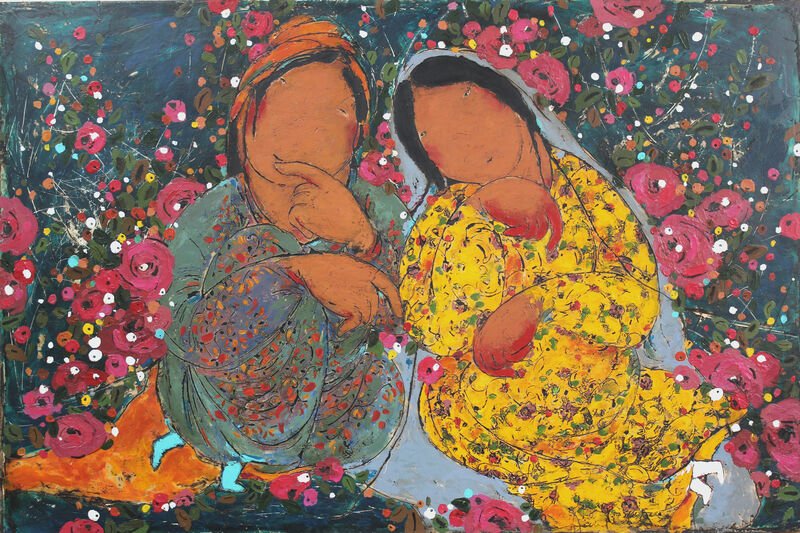 آمنه اسفندیاری، بدون عنوان، 1399
