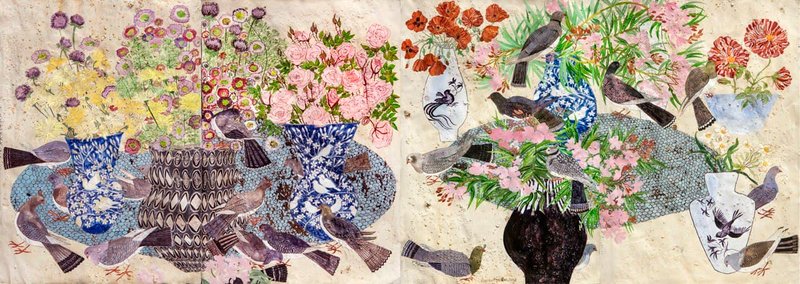 Elham Nafisi, Untitled, 2019