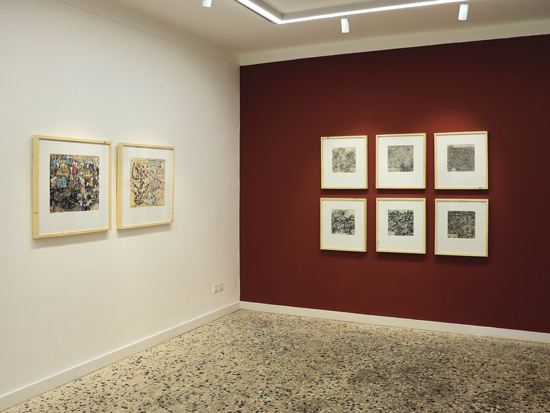 Long Story, installation view