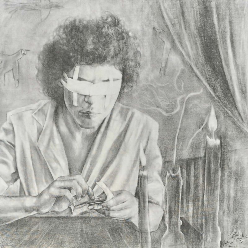 Drawing Week Vol.6, Homage to Ahmad Amin Nazar