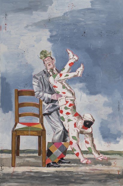 Nikzad Nodjoumi, On The Edge, 2019