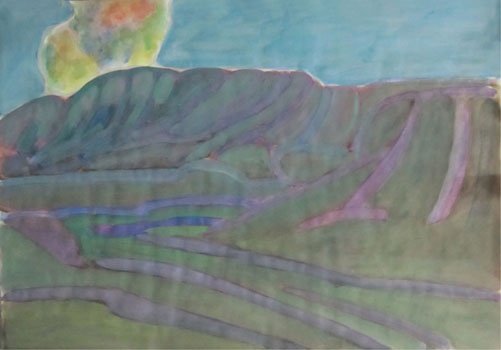 The Late Ali Golestaneh, Untitled, 2010