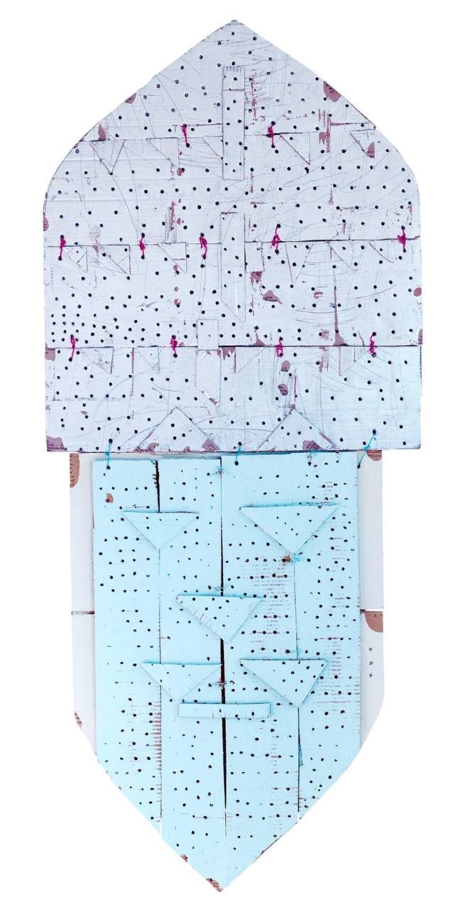 Shadi Yasrebi, The Mihrab in Pond, 2021