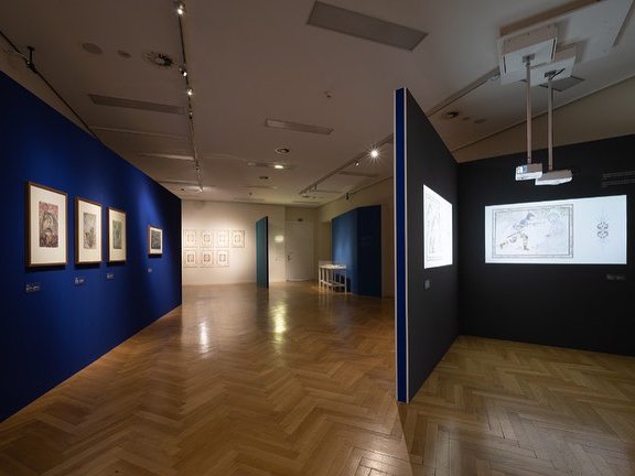 Solace of Lovers, Installation view.