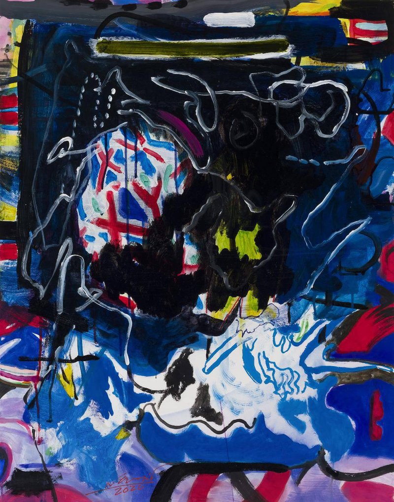 Ali Nassir, Untitled, 2020