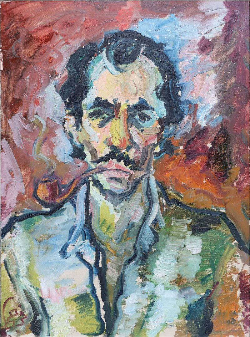 Ebrahim Faraji, Untitled, 2001