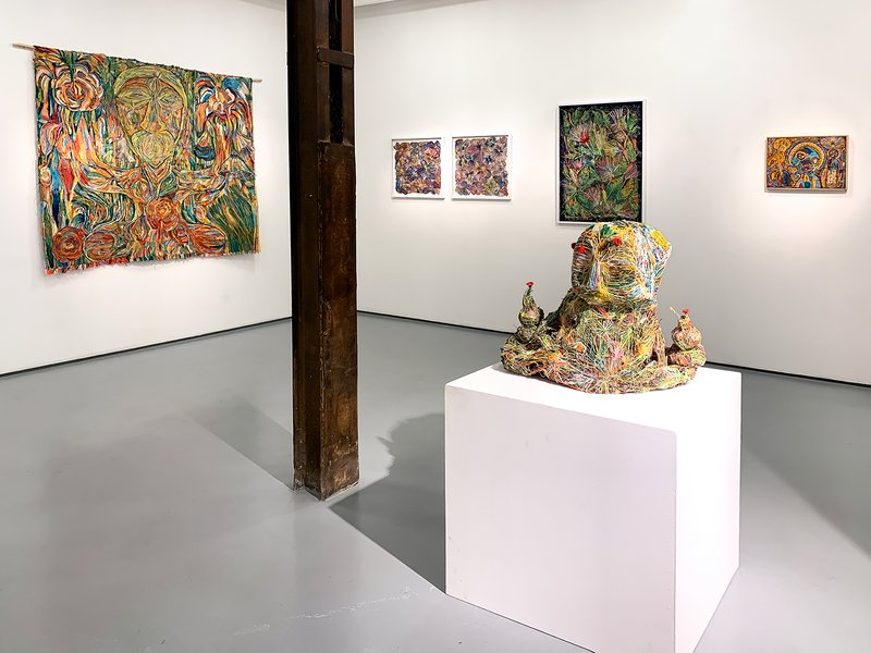 The Spring and Winter that Passed, installation view