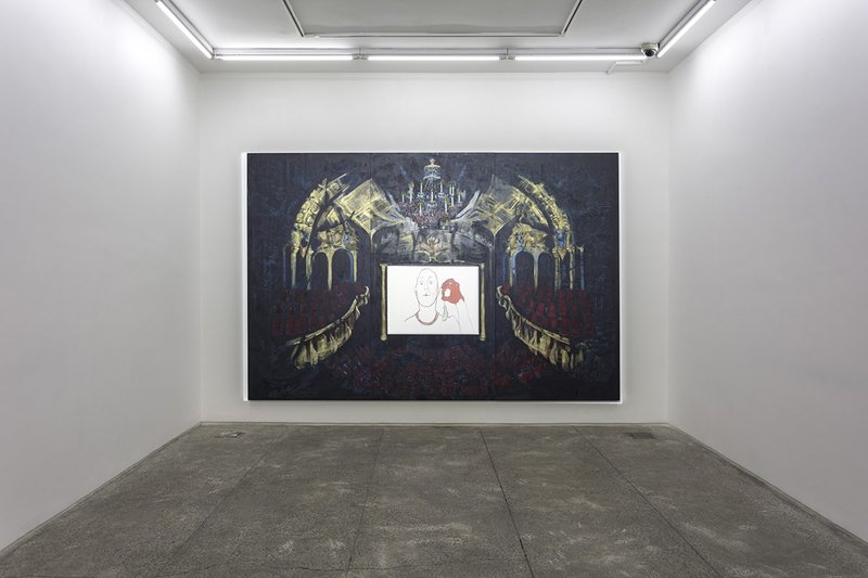 The Nobodies, installation view