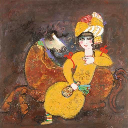 Nasser Ovissi, Afternoon Rest, 2001