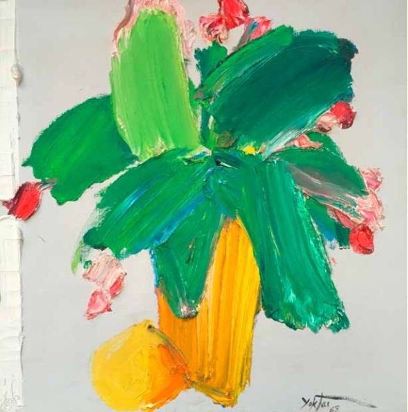 Manoucher Yektai, Still Life, 1968