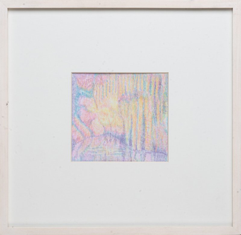 Zahra Ghyasi, Cavescape No. 3, 2019