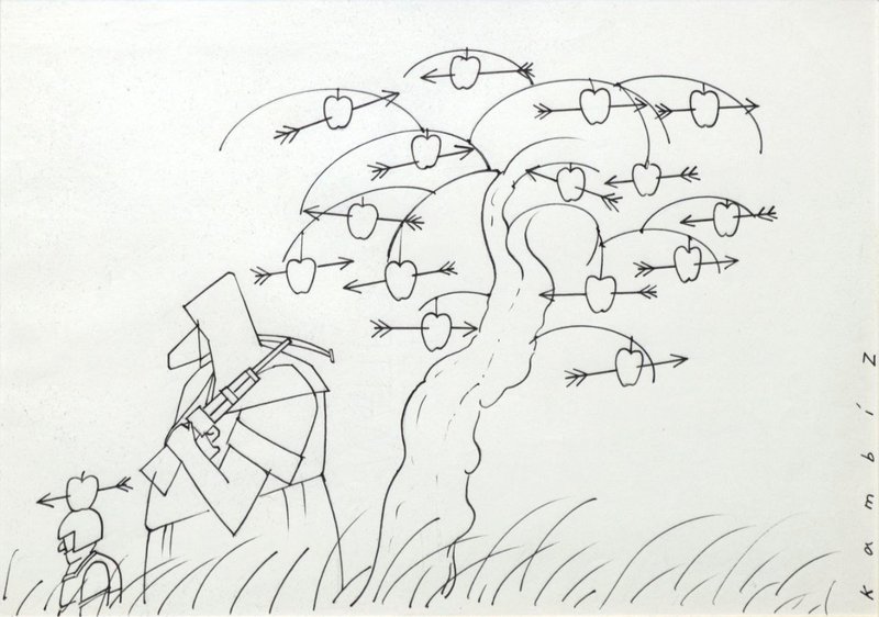 Kambiz Derambakhsh, Untitled, 0