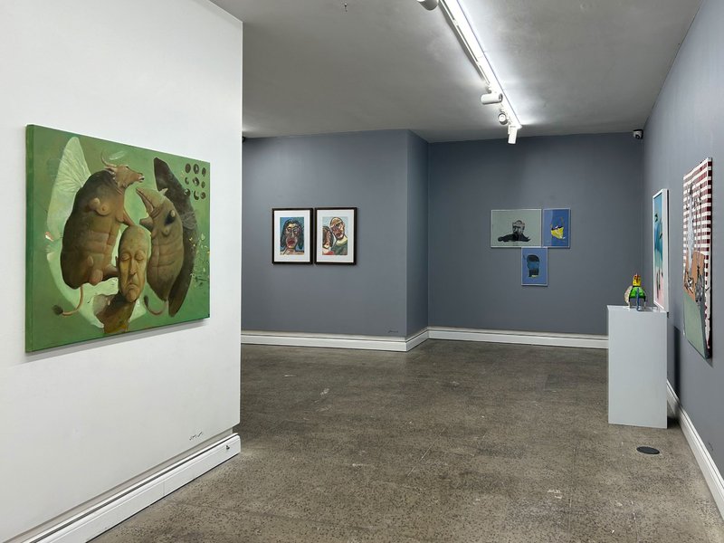 Ham, installation view