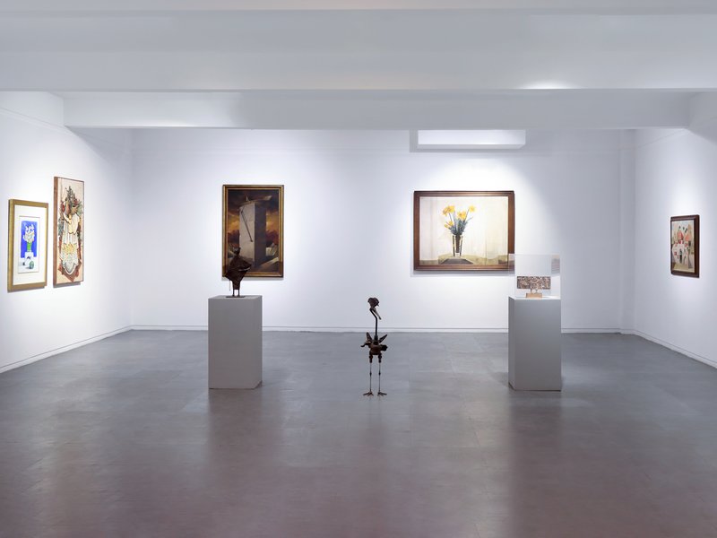 11th Collector, installation view