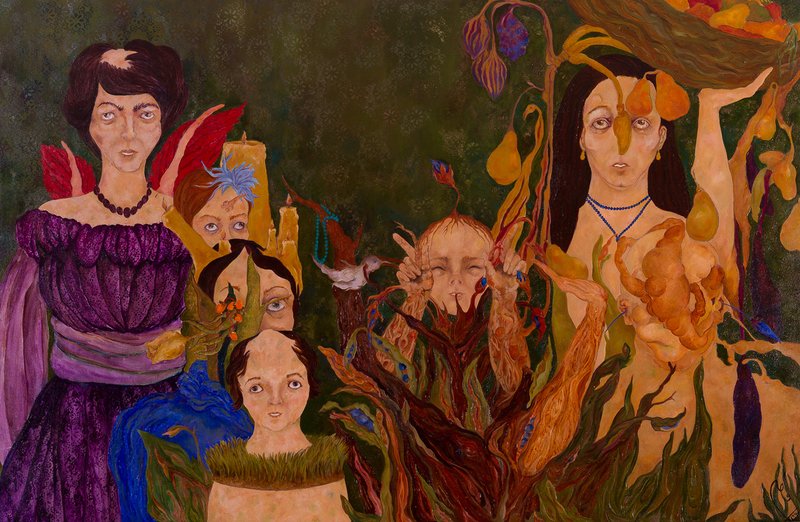 Faxteh Shamsian, Untitled, 0